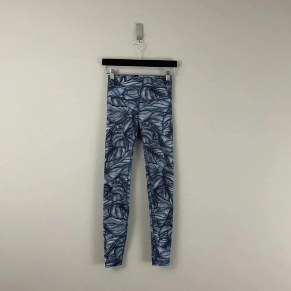 Lululemon Wunder Under Hi-Rise Tight Concrete Jungle Alpine White Multi Size 6 - Picture 1 of 7